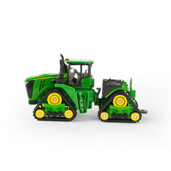 ERTL John Deere 9470RX tractor, front view, showcases authentic color for collectors.