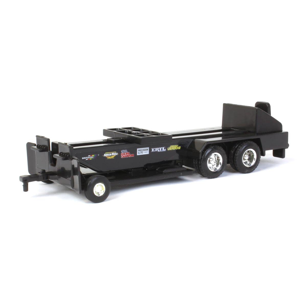 ERTL pulling sled front view showing compact 6-inch length for 1/64 scale play
