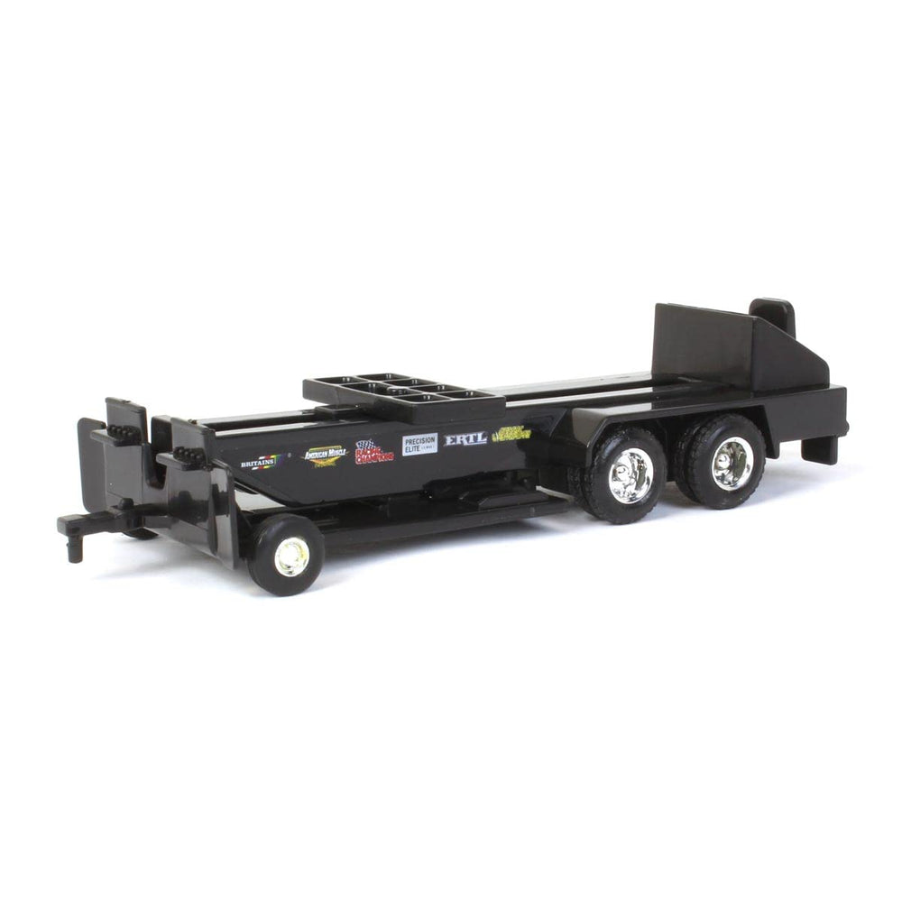 ERTL pulling sled front view showing compact 6-inch length for 1/64 scale play