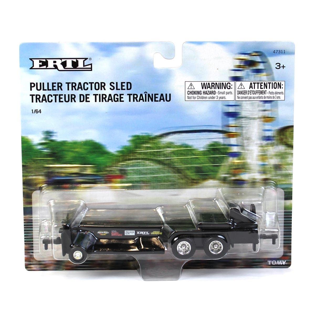 ERTL plastic construction offers durable play and easy collecting