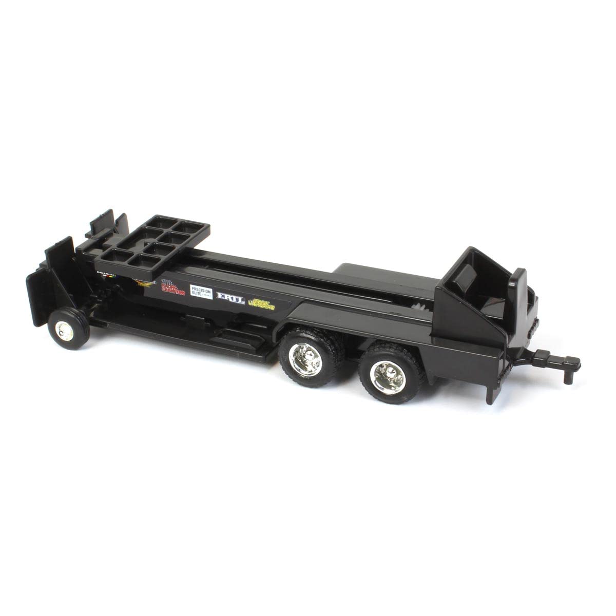 ERTL sled features moving weight when the tractor is pushed