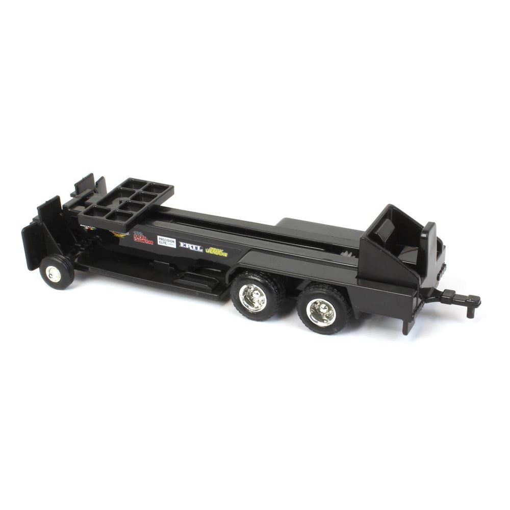 ERTL sled features moving weight when the tractor is pushed