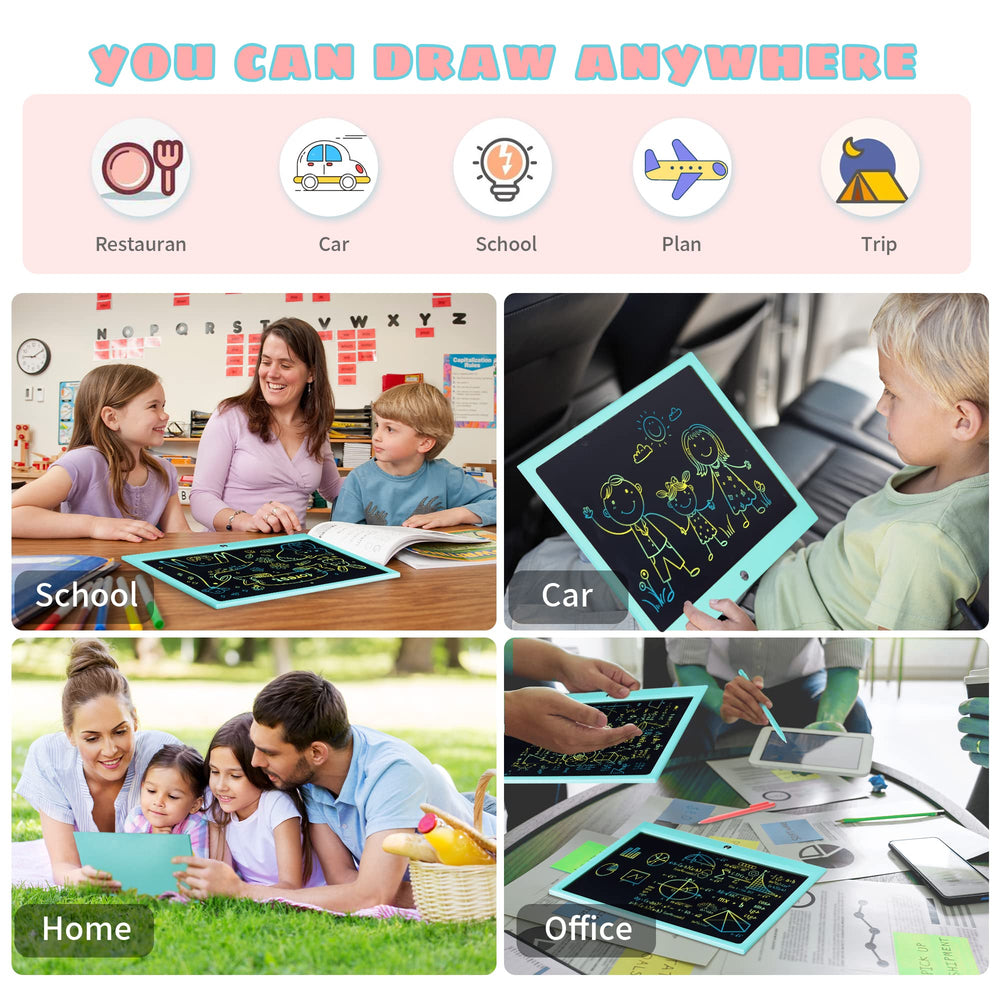 ERUW safe non-toxic materials with rounded corners for little hands