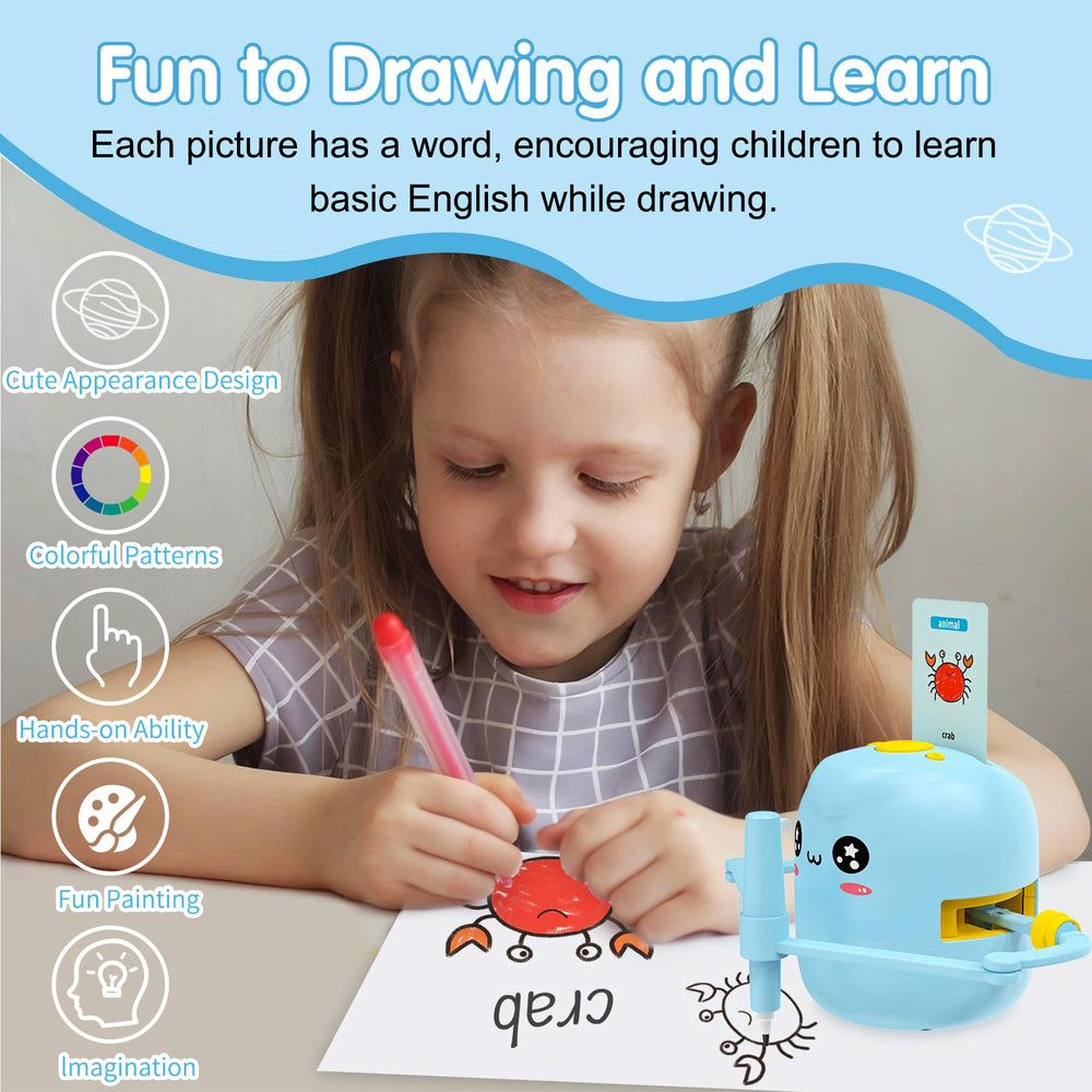 ERYMCS 150 drawing cards offering a variety of prompts to spark creativity