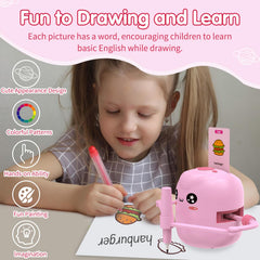 ERYMCS color pens set with 16 colors enables vibrant, engaging artwork.
