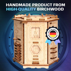 ESC WELT Fort Knox Pro 3d wooden design delivers tactile, durable play