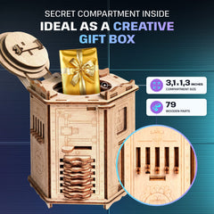 ESC WELT Fort Knox Pro 63-parts puzzle highlights mechanical challenges