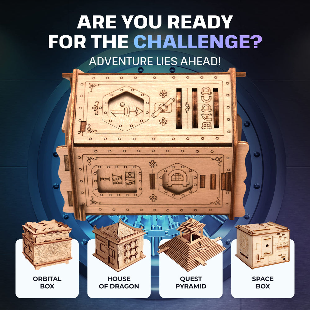 ESC WELT Fort Knox Pro cash-puzzle offers a playful gift presentation