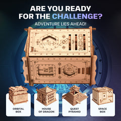 ESC WELT Fort Knox Pro cash-puzzle offers a playful gift presentation