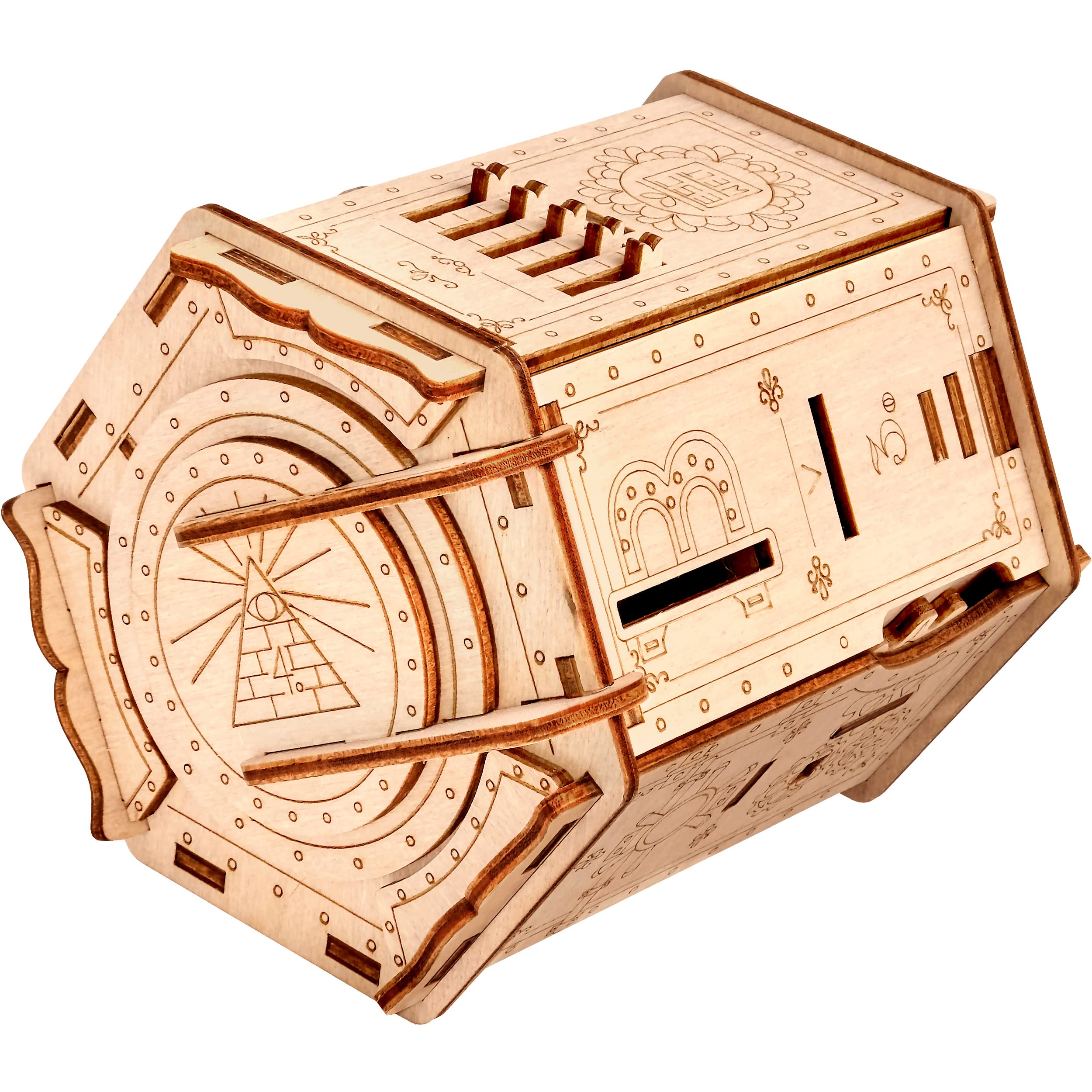 ESC WELT Fort Knox Pro escape box invites immersive puzzle solving for game night