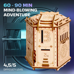ESC WELT Fort Knox Pro hidden compartment showcases secret storage for small treasures