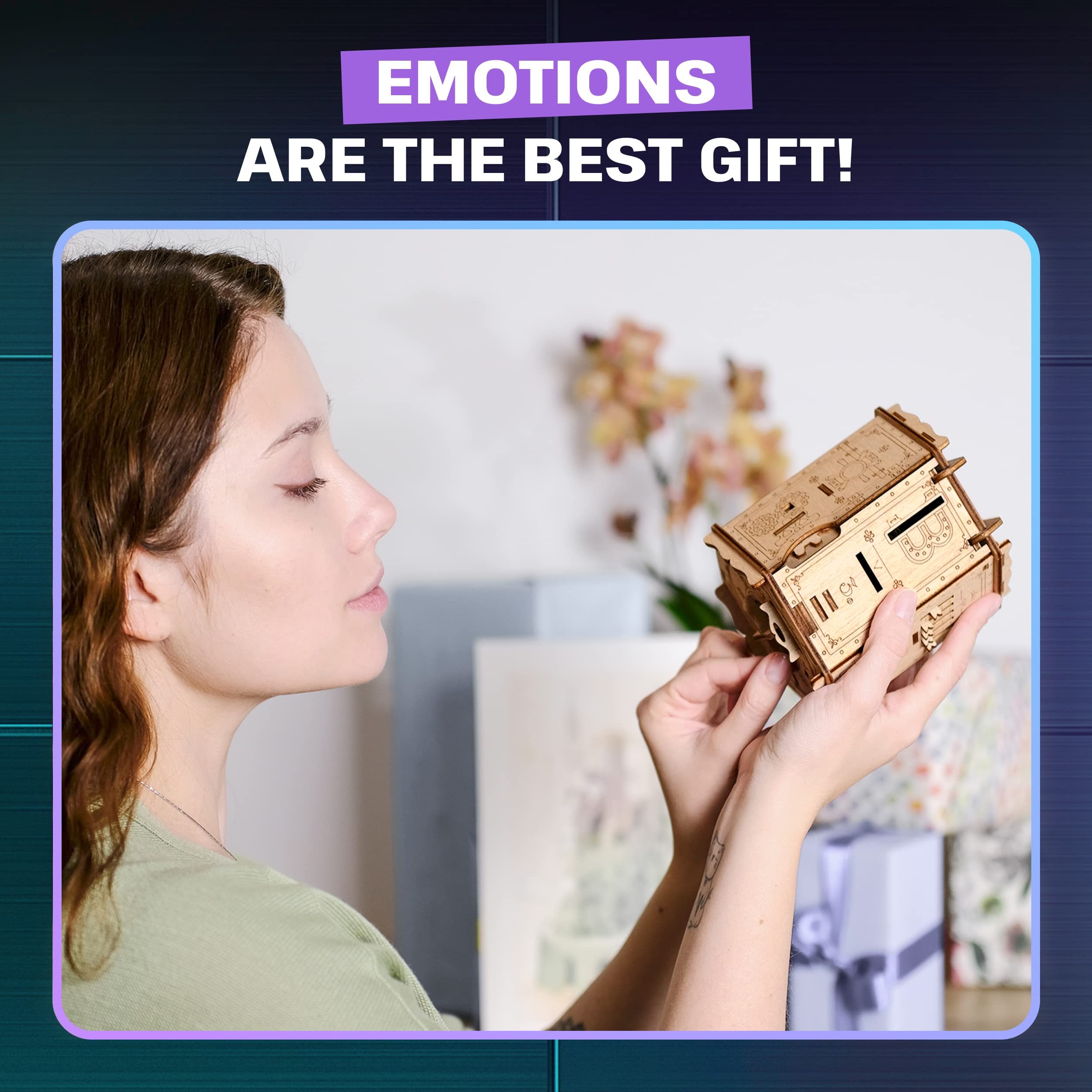 ESC WELT Fort Knox Pro reusable puzzle box supports unlimited rounds and gifting ideas