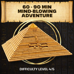 Inside mechanisms of ESC WELT Quest Pyramid, engaging tactile puzzles for problem-solving.