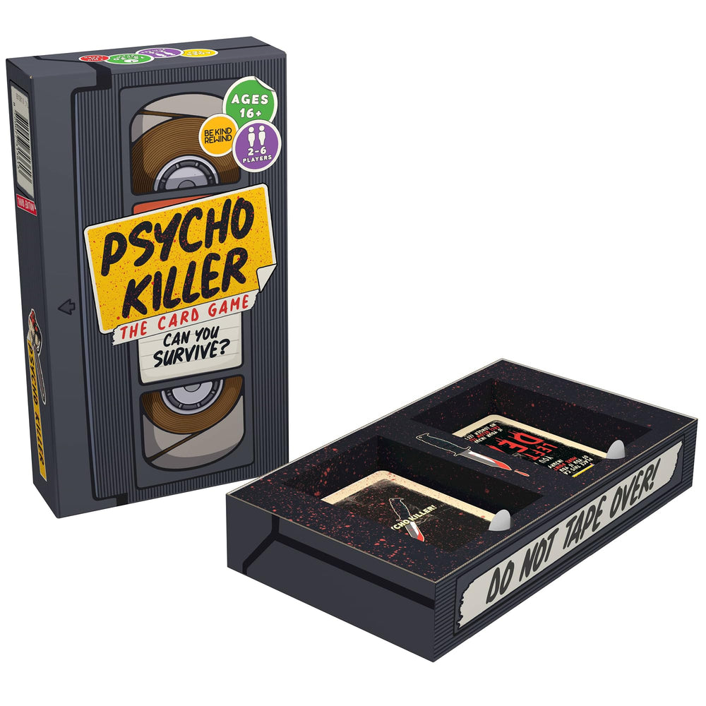 Boobytraps from Psycho Killer Third Edition illustrating risk and reward in play.