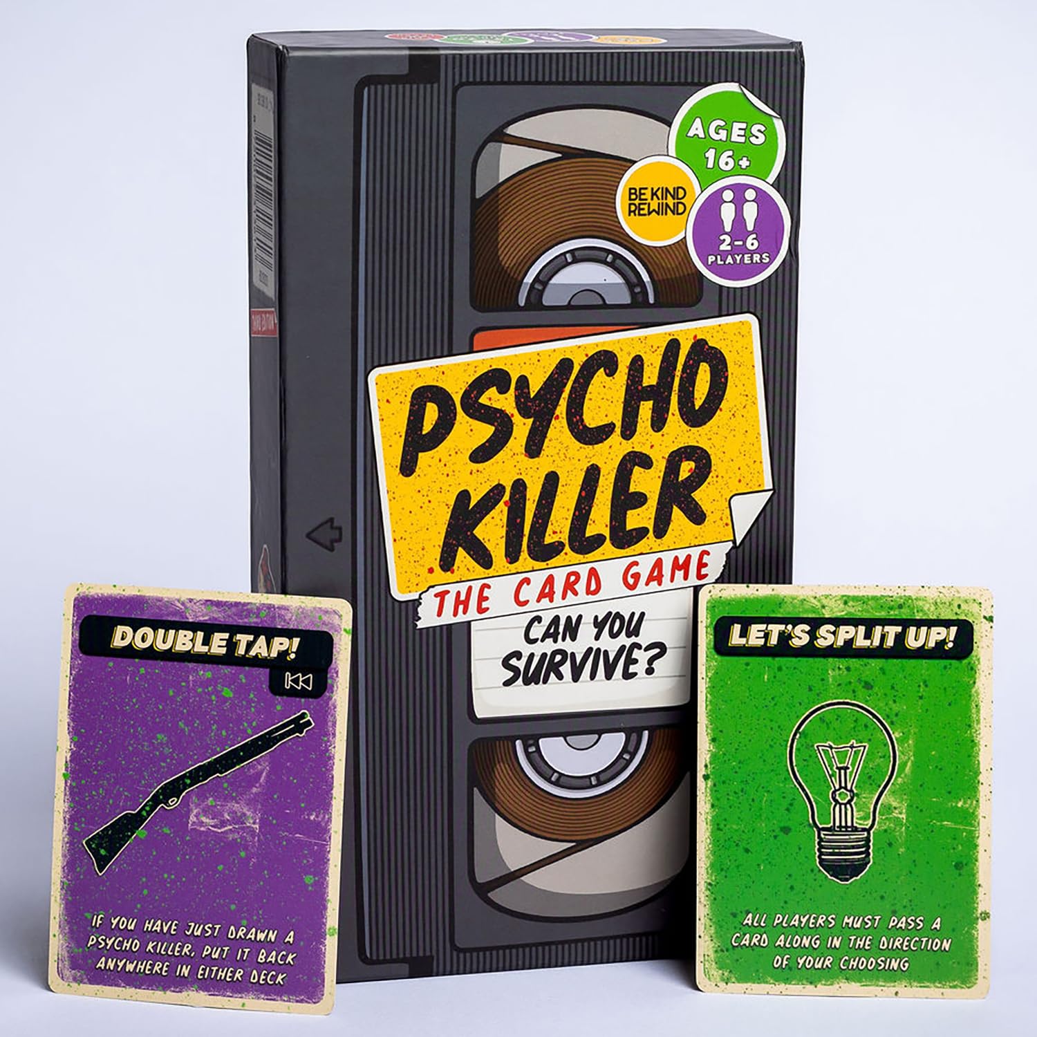 Damage tracker close-up for tallying health across rounds in Psycho Killer Third Edition.