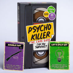 Damage tracker close-up for tallying health across rounds in Psycho Killer Third Edition.