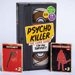 Defensive cards in Psycho Killer Third Edition enabling strategic counterplay against opponents.