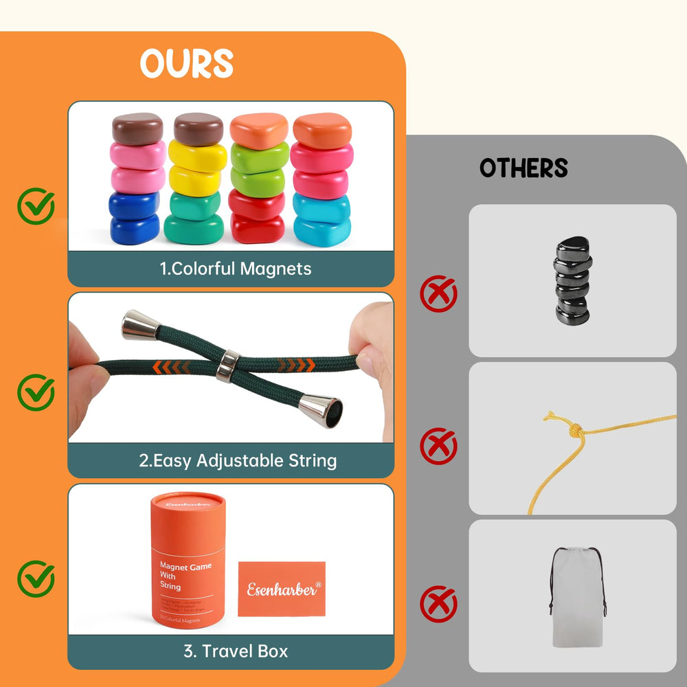 ESENHARBER brain-boosting play supports creativity and logic during sessions