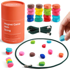 ESENHARBER magnet game string arranged for creative play and learning