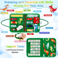 Esjay sensory book hands-on activities enhances fine motor skills