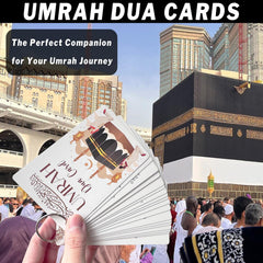 ESLINOP portable prayer aid keeps essential duas handy while circling the Kaaba.