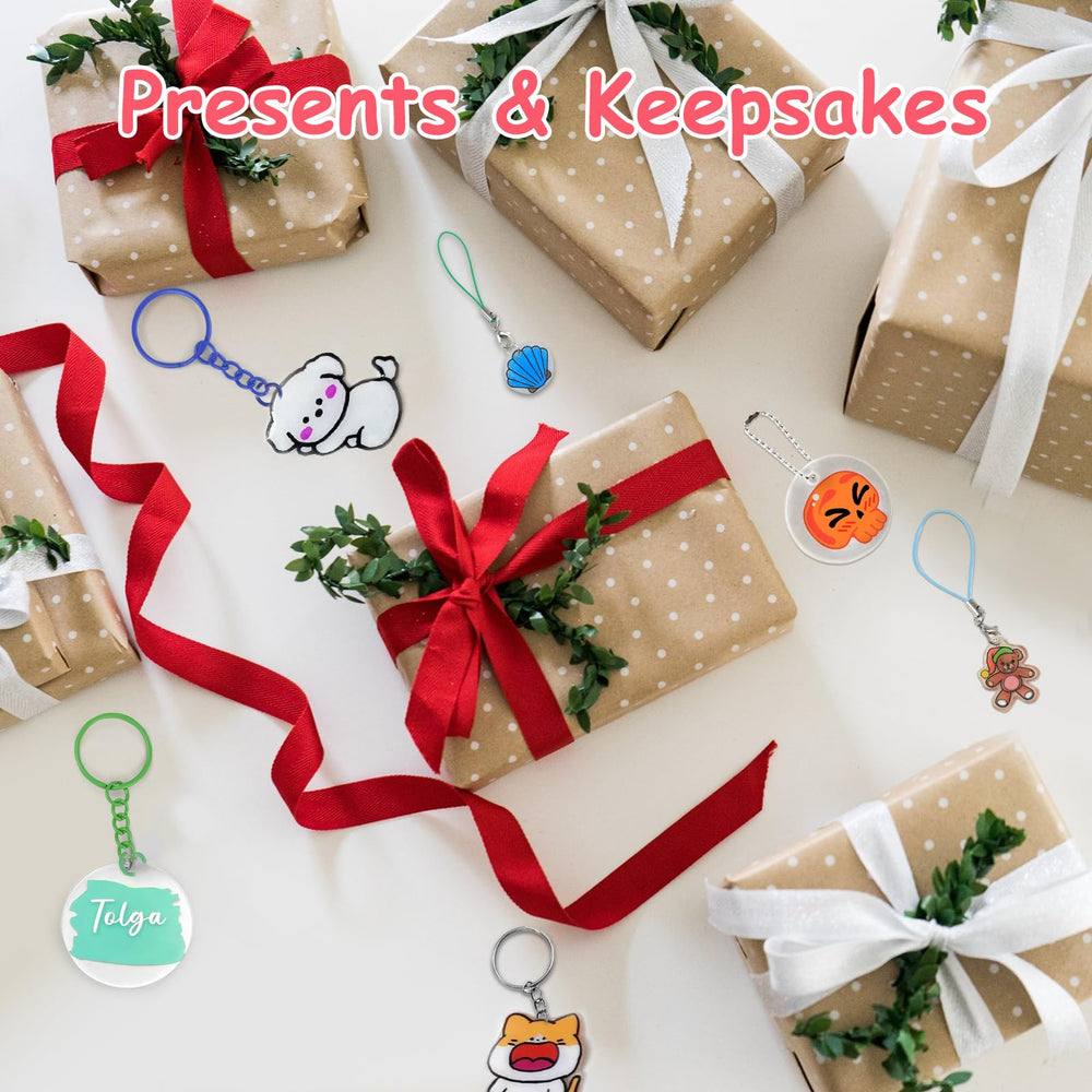 Esmorah shrink art projects inspire easy, imaginative gift ideas.