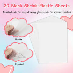 Esmorah Shrink Dink Baking Process turns art into flat, durable keepsakes