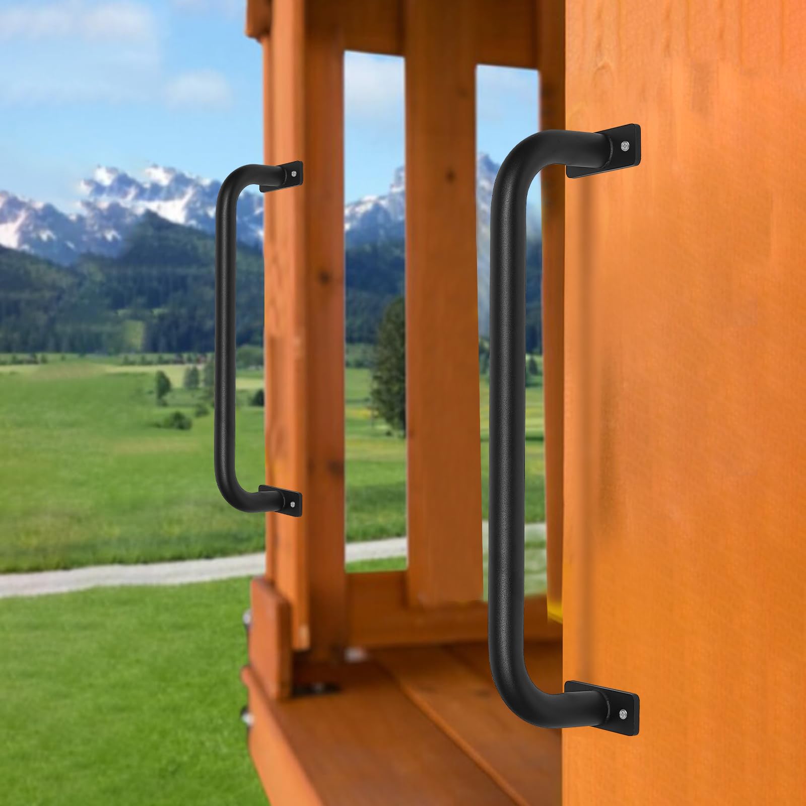 ESPETS glossy powder coated finish adds color and protection