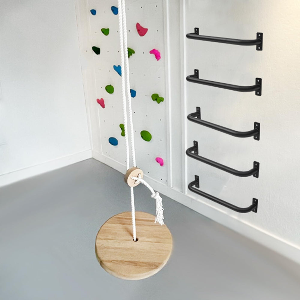 ESPETS jungle gym climbing frame handles mounted for safety