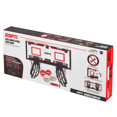Family-friendly ESPN hoop suitable for game rooms and dens.