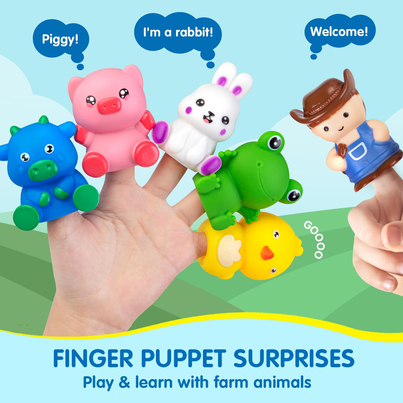 ESPRAY color-coded matching strengthens fine motor skills and cognitive connections.