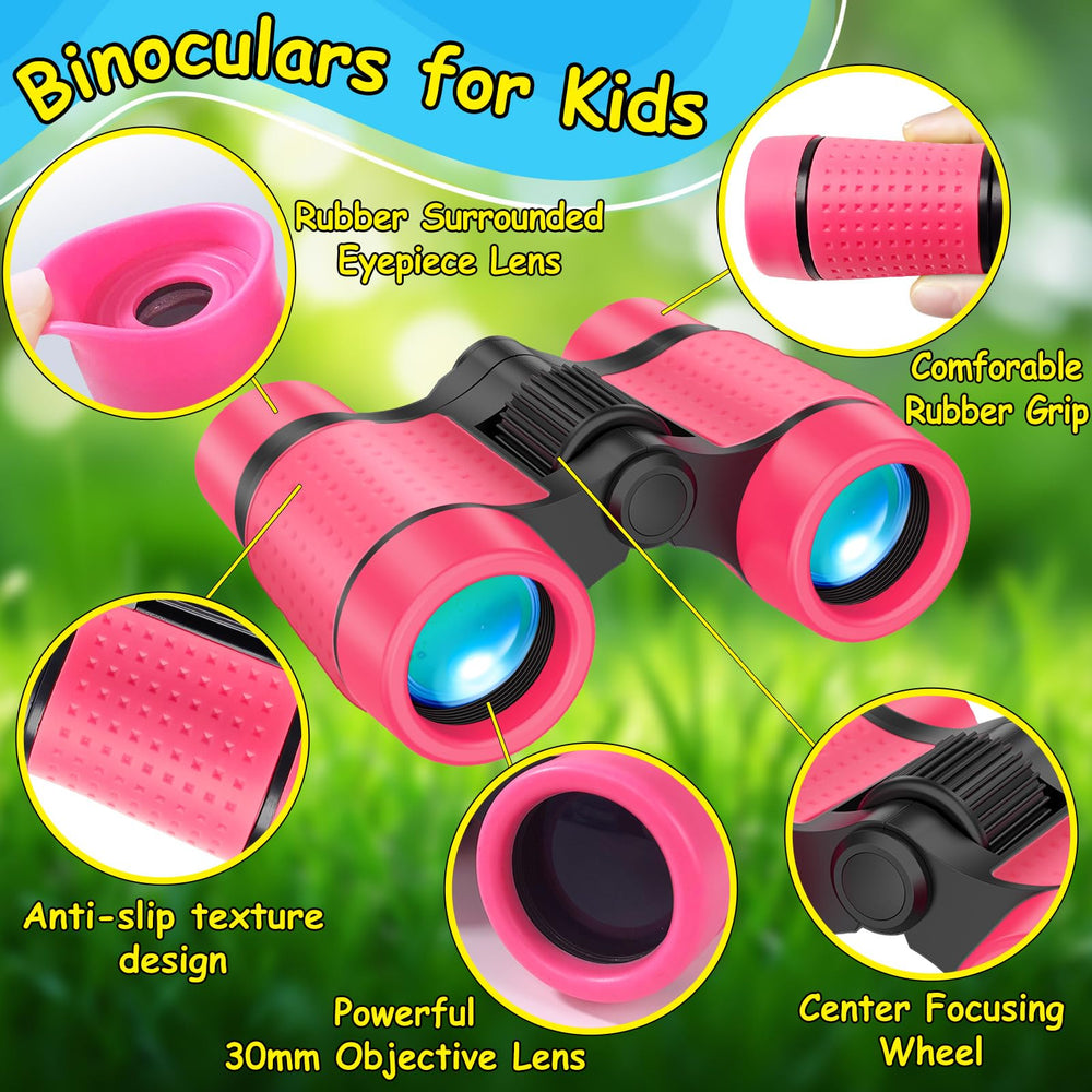 Essenson carrying bag for kids binoculars keeps gear organized on hikes