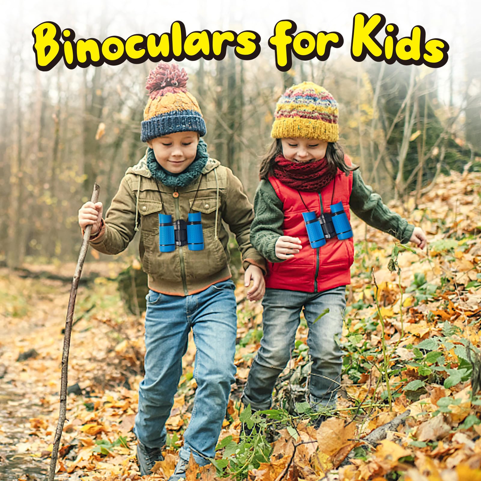 ESSENSON kids binoculars ready for outdoor adventures and discovery