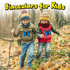 ESSENSON kids binoculars ready for outdoor adventures and discovery
