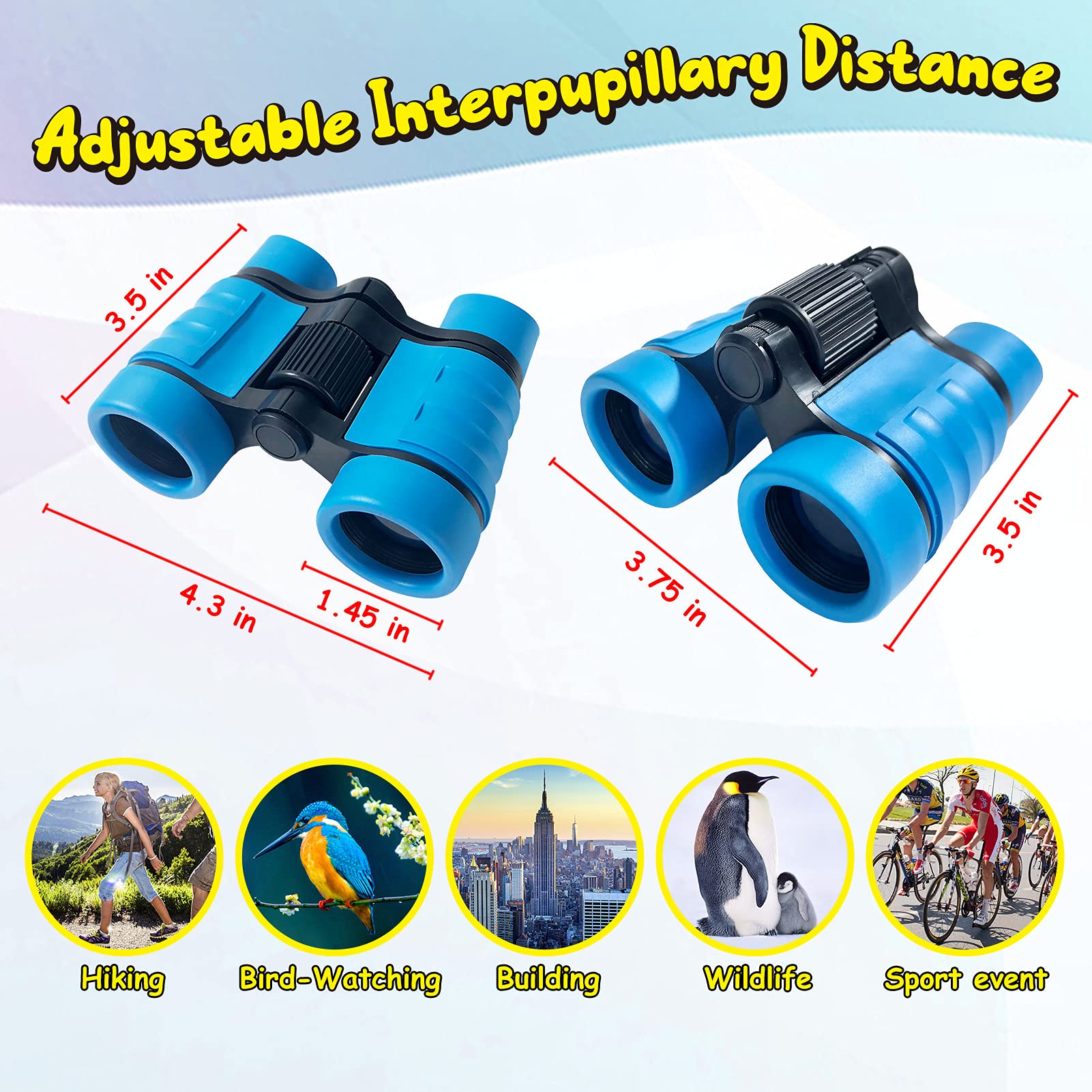 ESSENSON Kids Explorer Kit whistle for signaling and playful outdoor games.