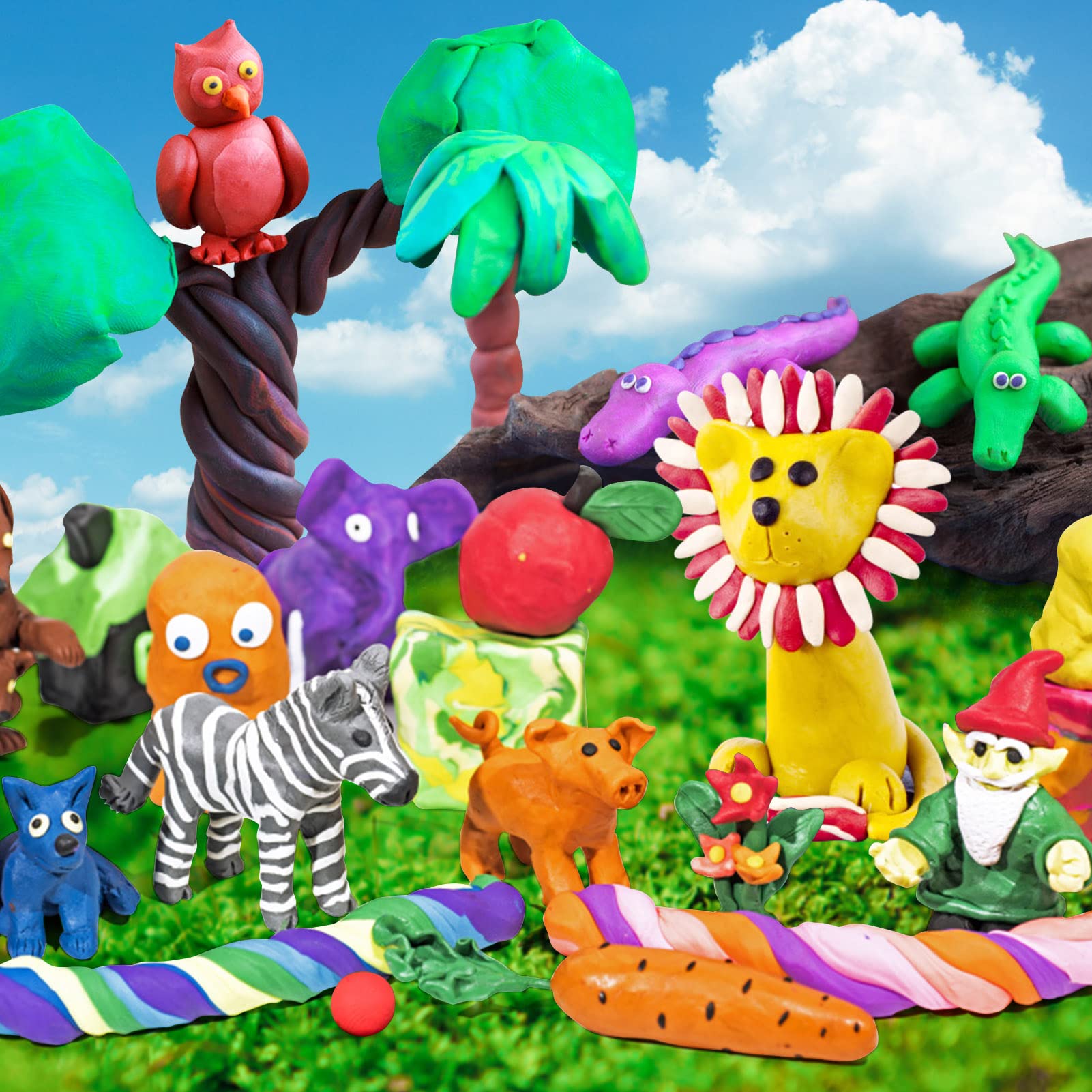 ESSENSON Magic Clay gift idea for kids' birthdays and holidays.