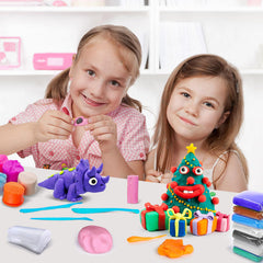 No-bake ESSENSON clay is perfect for school art projects and family craft time.