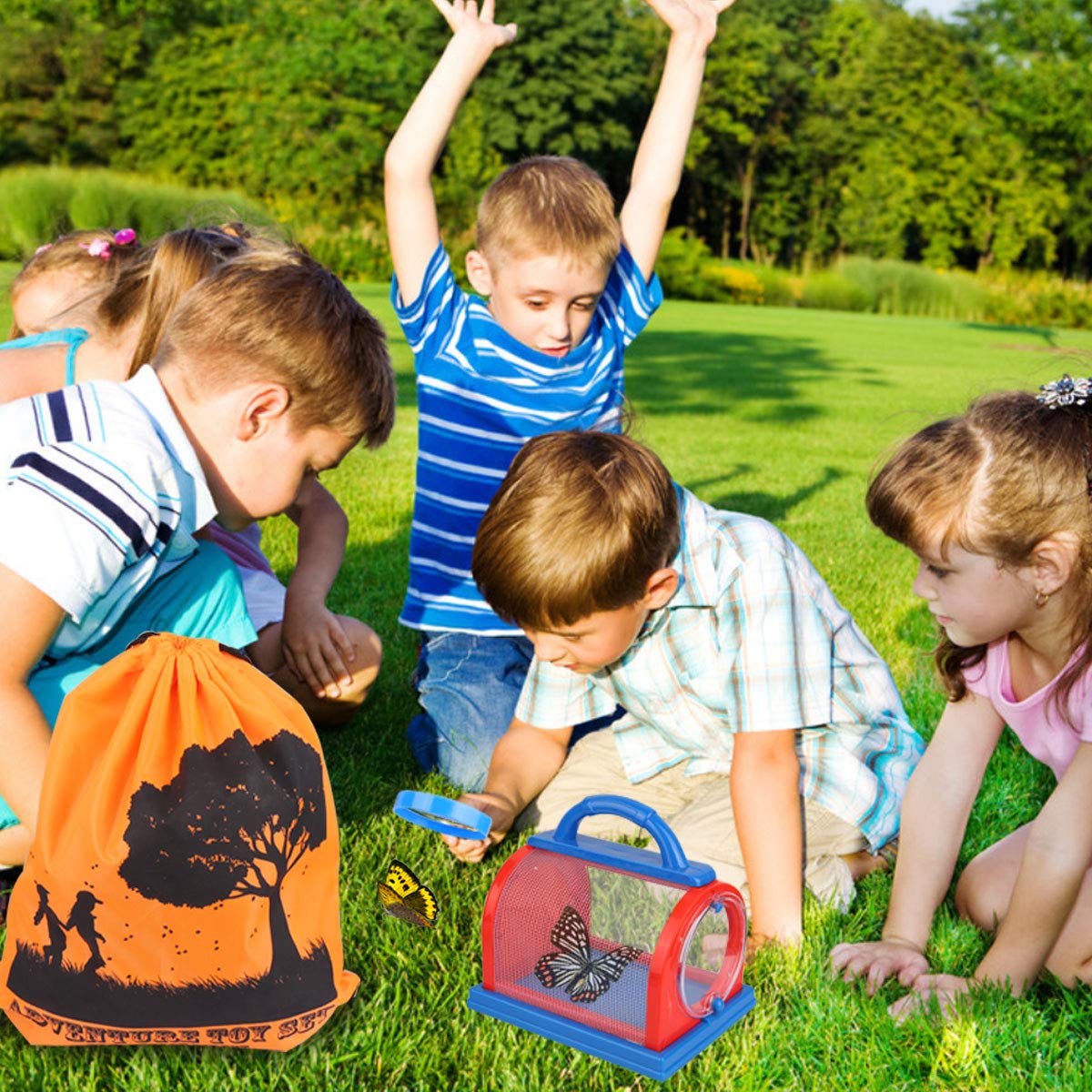 Essenson backpack keeps exploration tools organized for easy carrying on trips.
