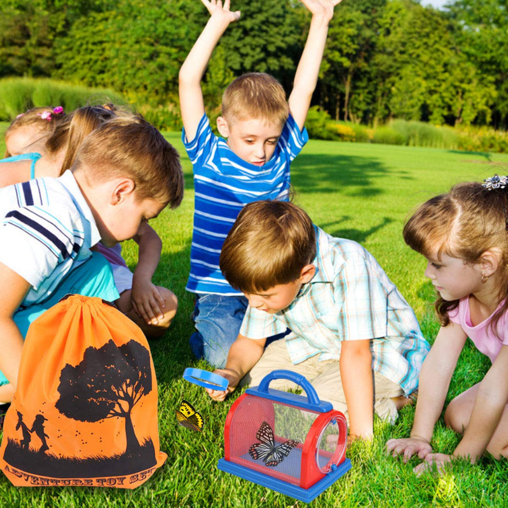 Essenson backpack keeps exploration tools organized for easy carrying on trips.