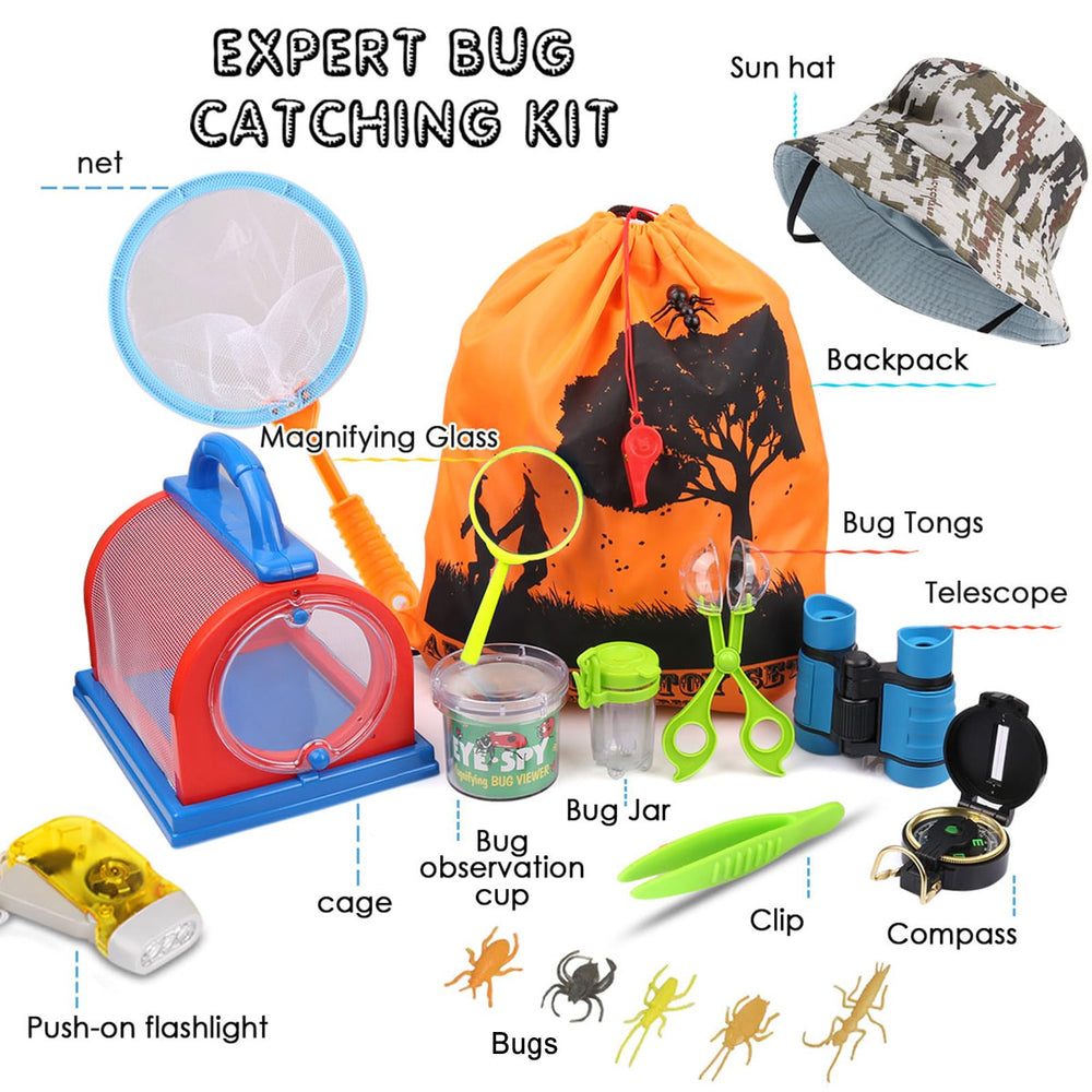 Essenson compass helps kids navigate trails and learn basic orientation.