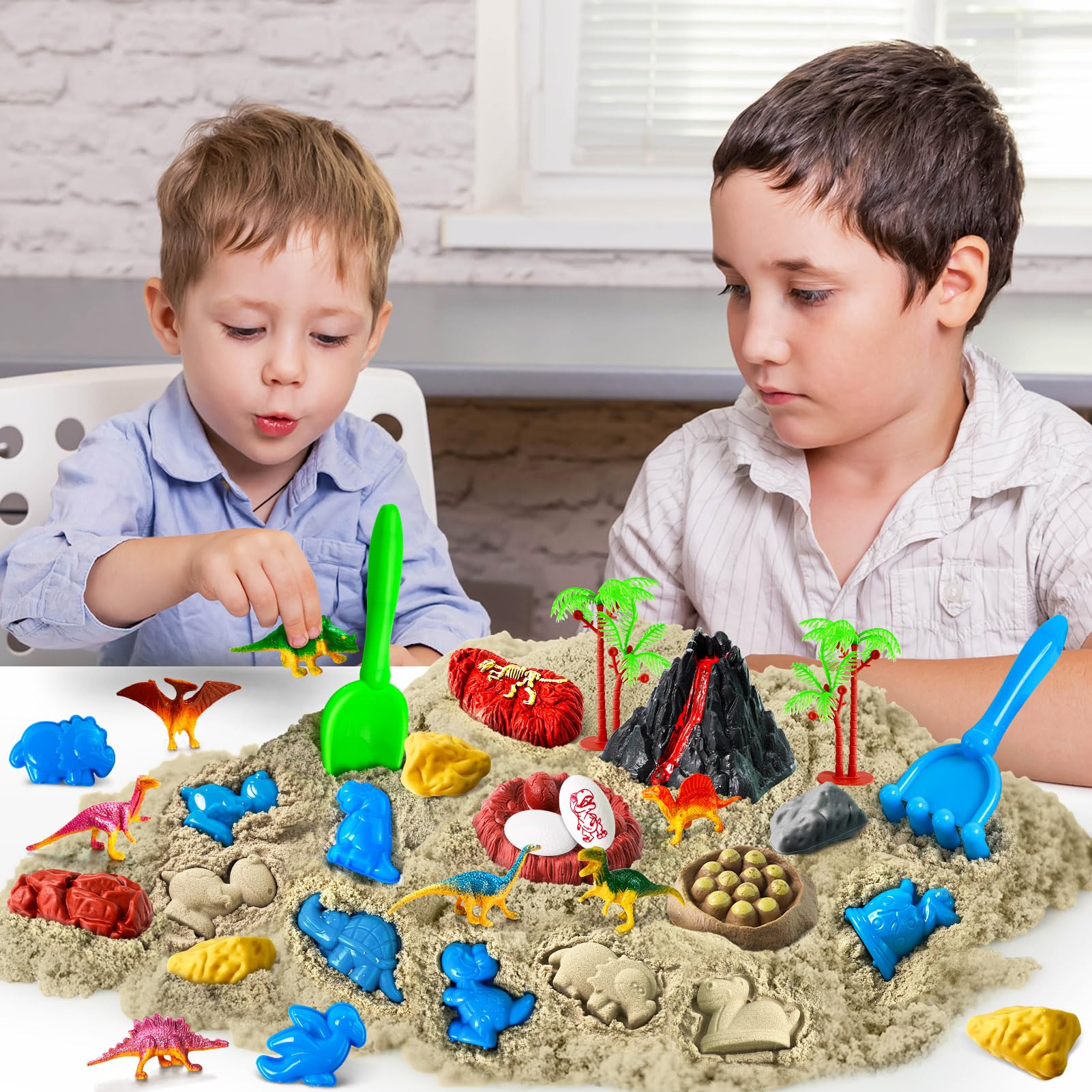 Essenson Sensory Bin supports fine motor skills through hands-on sand play.