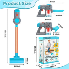 Essovee educational play vacuum promotes color and shape learning during activities.