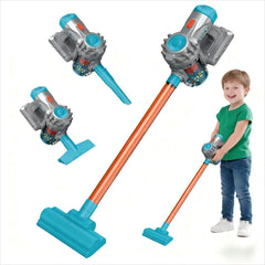Essovee kids vacuum toy with realistic suction for imaginative cleanup play.