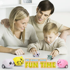 Estardaa compact 2-3 inch toy cars easy to stash and travel