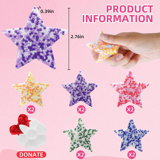 Estardaa divided container with bead colors supports tidy DIY projects and color coordination