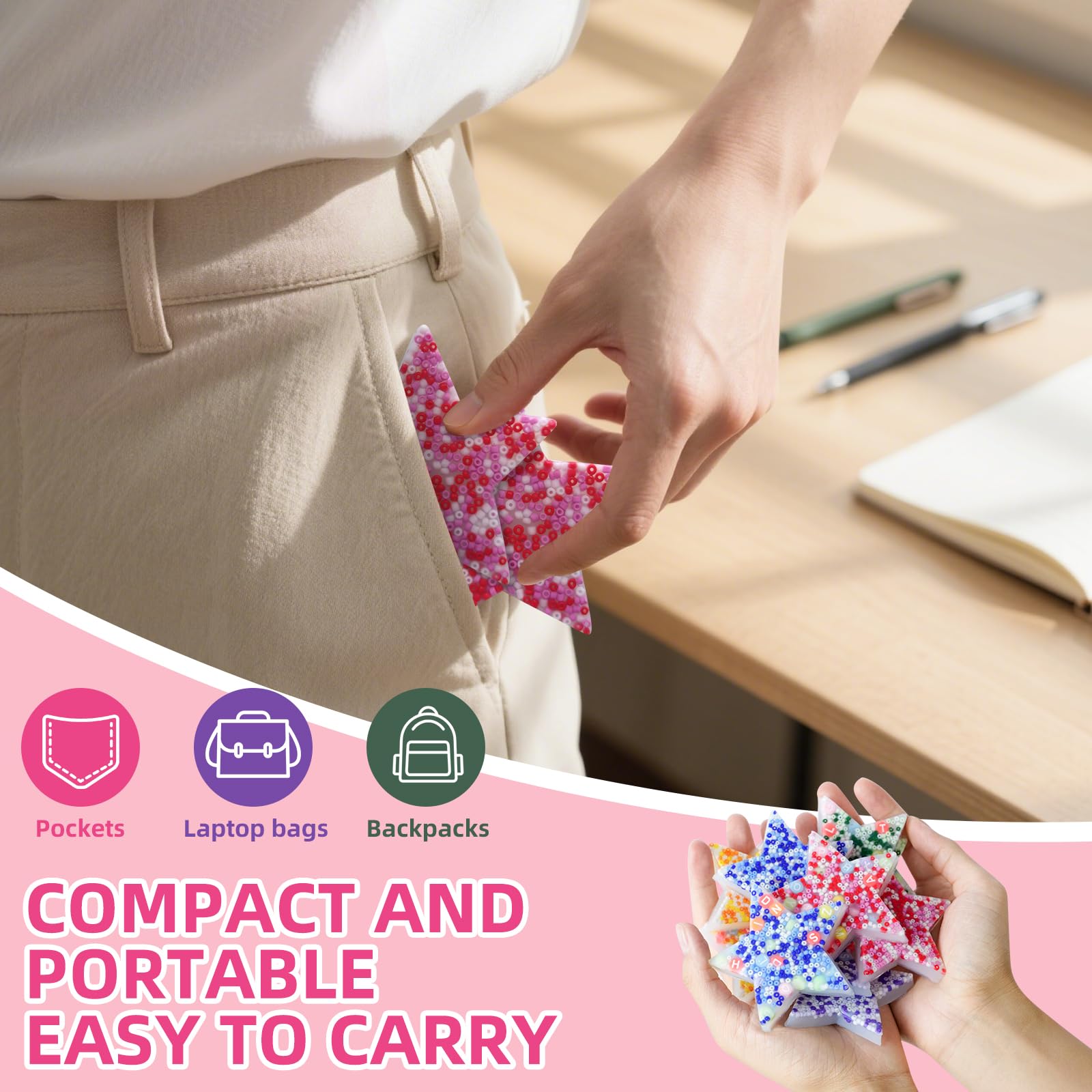Estardaa premium beading thread and beads enable creative assembly and jewelry-making ideas