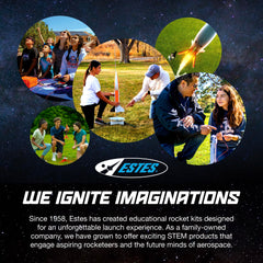 Estes decals offer vibrant customization for immersive builds