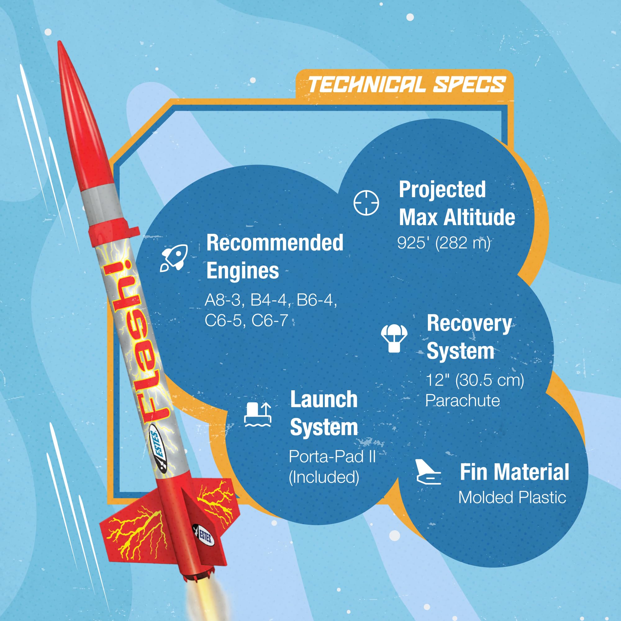 Estes Electron Beam Launch Controller provides precise, controlled launches