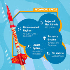 Estes Electron Beam Launch Controller provides precise, controlled launches