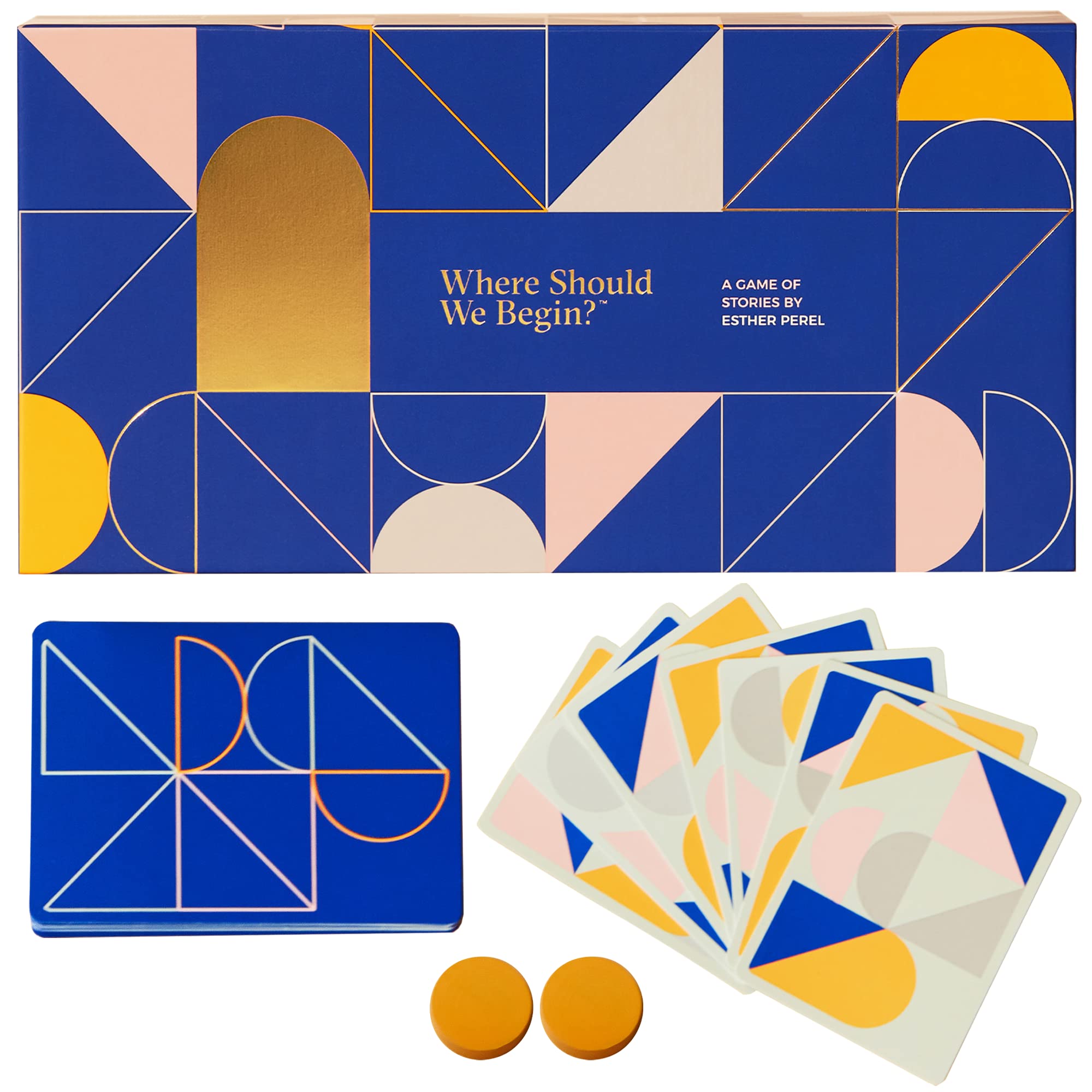 ESTHER PEREL conversation cards spark engaging discussions for couples and friends
